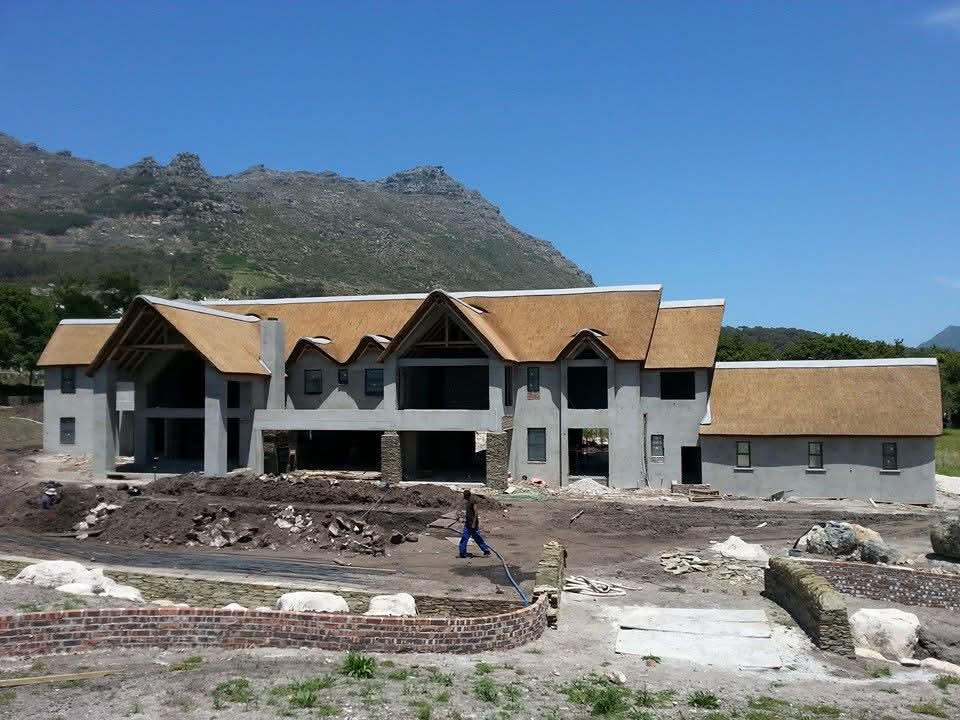 Fire Protection Thatch Treatment